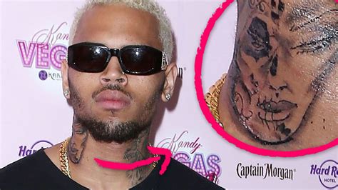 Chris Brown Erklärt Sein Rihanna Tattoo Promiflashde