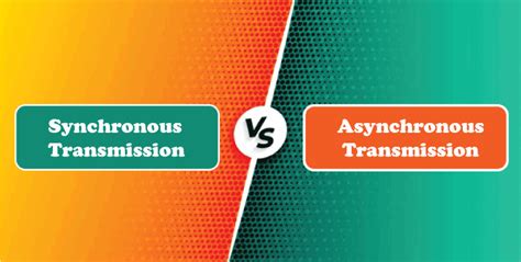 Difference Between Synchronous And Asynchronous Transmission Javatpoint