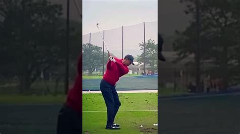 Tiger Woods Slow Motion Iron Swing Dtl Youtube