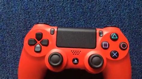 Unboxing Red Dualshock 4 Wireless Controller Youtube