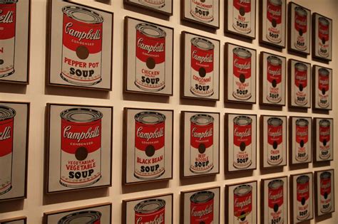 Popart Campbells Soup Cans Andy Warhol 1962 Pintura De