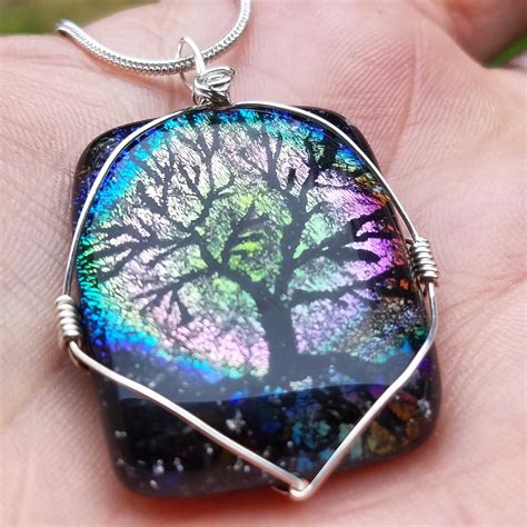 This is where pet cremation jewelry comes in; Cremation Jewelry Pendant Full Moon Tree of Life Ashes in ...