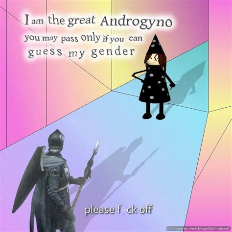 Androgyno Gender Confusion Know Your Meme