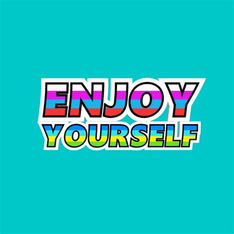 Happy Enjoy  By Omer Studios Find And Share On Giphy