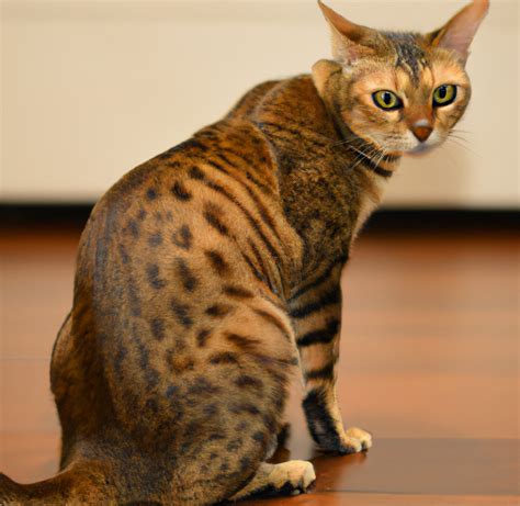 What Are The Characteristics Of A Toyger Cat