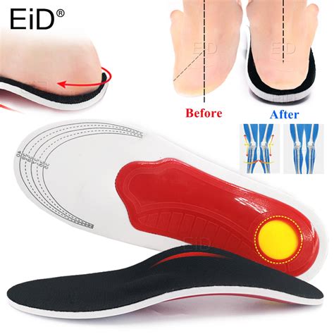 Premium Orthotic Gel High Arch Support Insoles Gel Pad 3D Arch Support