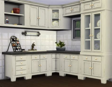 Sims 4 Cc Kitchen Opening Kitchen And Dining Tania Sims 4 Custom
