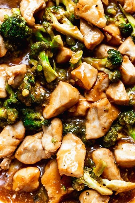 Crockpot chicken and broccoli recipe healthy chinese chicken. Chinese Chicken Broccoli Stir Fry - Cooking for Keeps ...