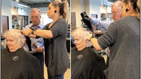 Man Learns To Style His Wifes Hair After Her Stroke And Were Crying — Best Life