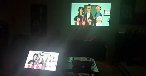 My Projector Turned Bobs Burgers Into Bobs Burritos Imgur