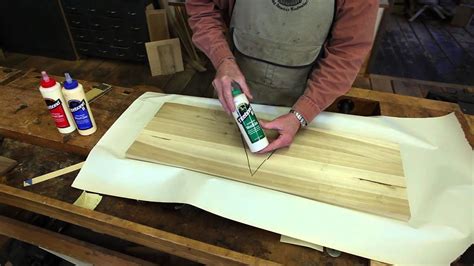 tips  successful wood panel glue  youtube