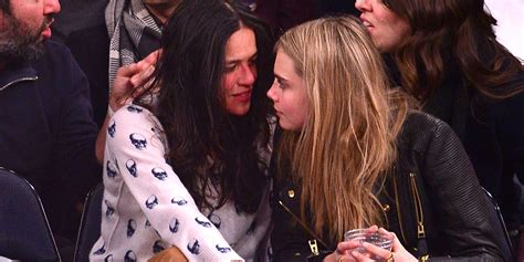 Cara Delevingne And Michelle Rodriguez Kiss In Miami After Mexico Vacation Huffpost