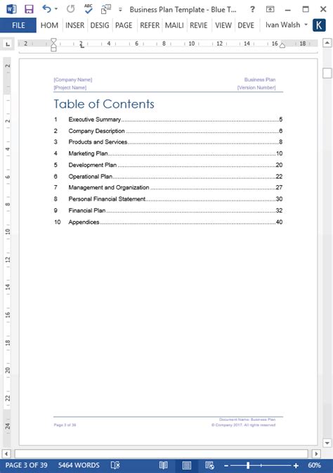 Download a variety of free, customizable startup business plan templates in pdf, word, and excel formats. Business Plan Templates (40-Page MS Word + 10 Free Excel ...