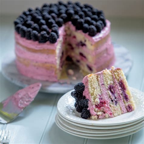 Blackberry Cake Farm Flavor Recipe