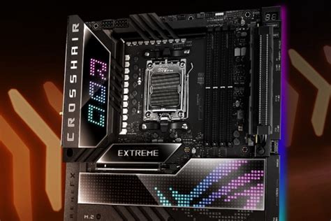 Asus Unveils Next Gen X670e Rog Extreme Motherboards Pinoygamer
