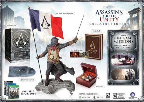 Assassins Creed Unity Collectors Edition Ps4 Americas
