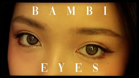 dreamy 💭 bambi eyes makeup tutorial ft maven beauty 🌈 youtube