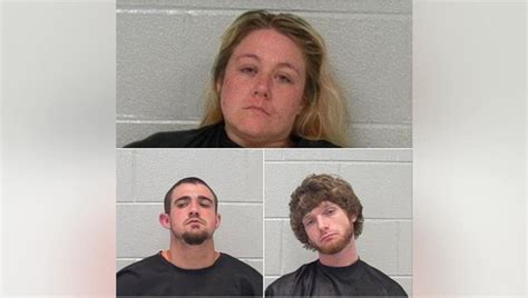 Deputies 3 Arrested In Carroll County Deadly Double Shooting