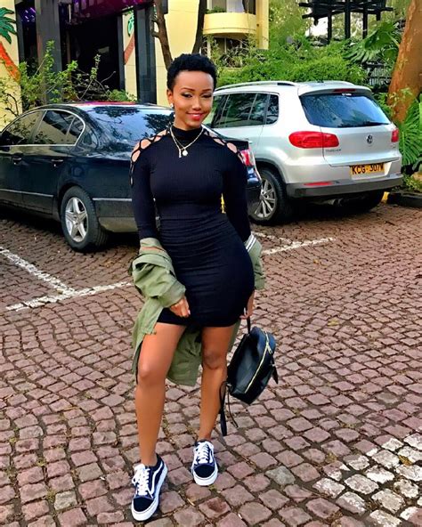 Check Out Kenyan Socialite Huddah Monroe Serving Sultry Style The True Boss Chick Way Style Rave