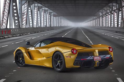 It is described as the fastest it has ever built. Ferrari LaFerrari by ItzkirbPhotography