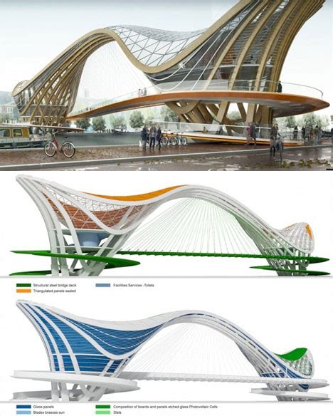 Wild Water Crossings 14 Bold And Crazy Bridge Concepts Urbanist