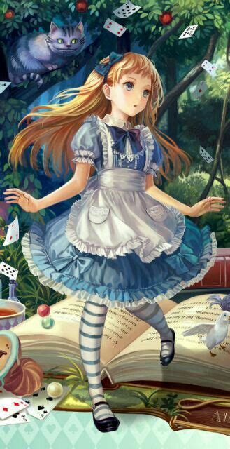 Alice In Wonderland Anime Version 💙 Anime Amino