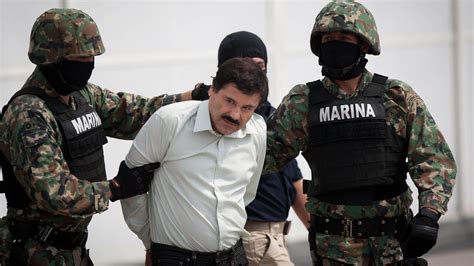 How Much Is Mexican Corruption A Risk To Keeping Drug Lord El Chapo Guzmán Behind Bars