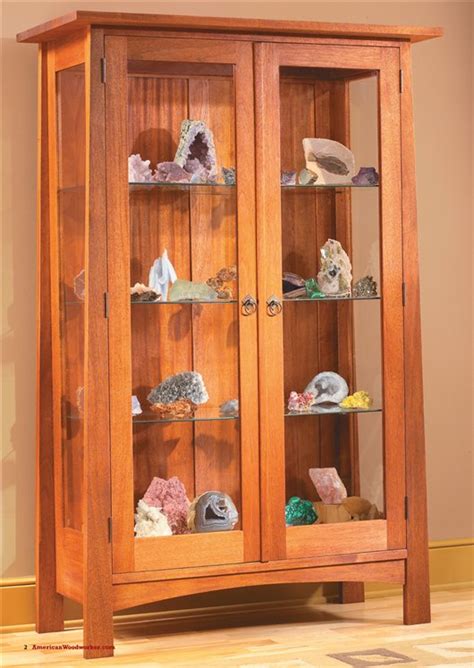 Maybe you would like to learn more about one of these? Display Cabinet - Popular Woodworking Magazine