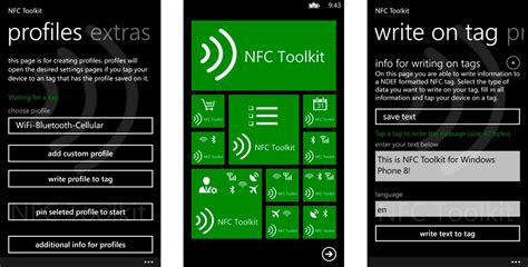 Get The Most Out Of Nfc On Windows Phone 8 With Nfc Toolkit Windows