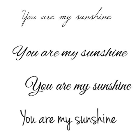 55 of the best designs. Tattoo fonts | Tattoo word fonts, Sunshine tattoo, Cursive ...