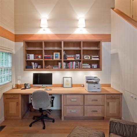 Home Officestudy Contemporary Home Office Boston By