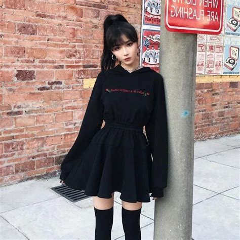 Pin On Egirlgothgrunge Outfits