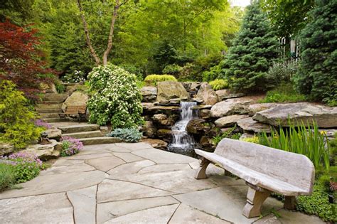 Great for natural stone accents in landscape design, building natural stone walls, or even for filling fire pits and aquariums. Natural Stone Patios - Cording Landscape Design