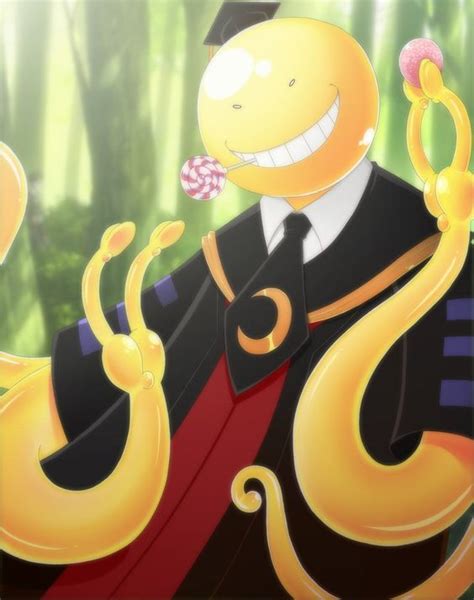 Pin Oleh Toriki Di Assassination Classroom Desain Karakter Game Seni