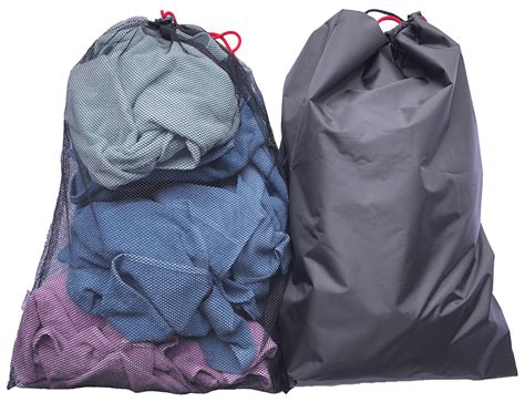 Laundry Bags Netting Taffeta 2 Set Quick Pitch