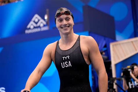 katie ledecky surpasses michael phelps with new record for individual world swimming titles