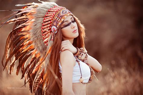 Linh Indian American By Toan Quach On 500px Native