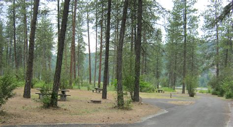 Site Kettle Falls Campground Recreation Gov