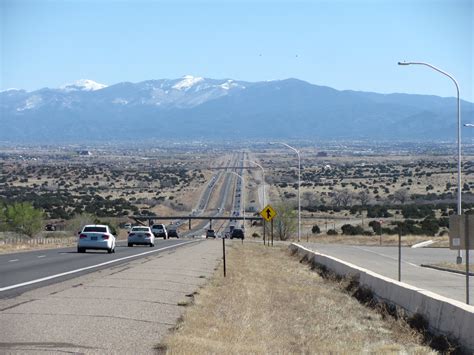 Fileinterstate 25 Approaching Santa Fe New Mexico Wikipedia