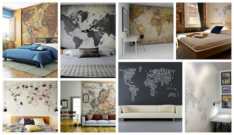 Make A Wonderful Statement By Adding Maps In Your Home Decor Top Dreamer