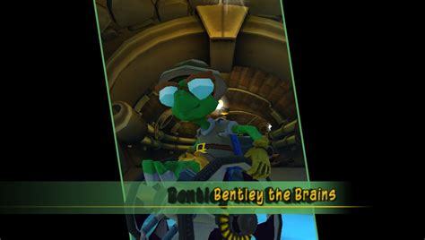 Bentley Sly Cooper Fictional Characters Wiki Fandom