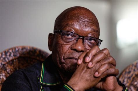 Jacob Zuma Turns Himself In To South African Police Jacob Zuma News Al Jazeera