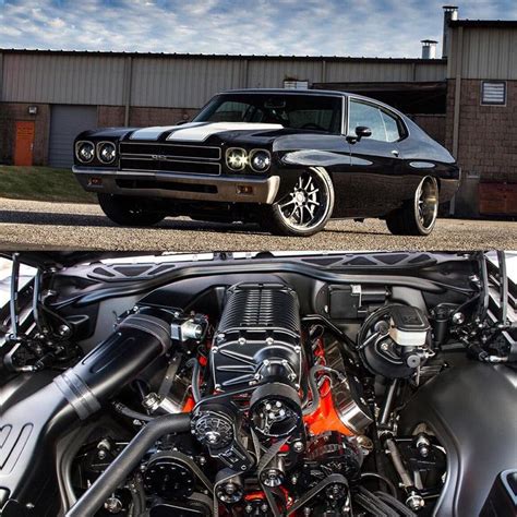 Detroitspeed Detroitspeed Detroitspeed Built 70 Chevelle Powered By