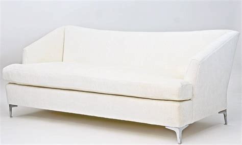 You may even score a free delivery depending on. Olson Contemporary Single Cushion Sofa For Sale at 1stdibs