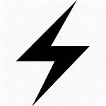 Lightning Icon Thunderbolt Bolt Transparent Power Icons