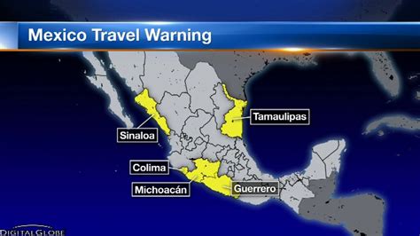 Popular Mexican Tourist Destinations Included In State Dept Travel Warning Abc7 Chicago