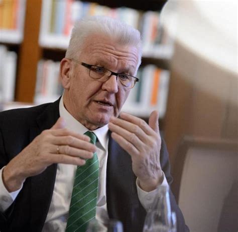 Politische wahrheiten in zeiten knapper ressourcen. Winfried Kretschmann: «Wir stehen vor großen Aufgaben» - WELT