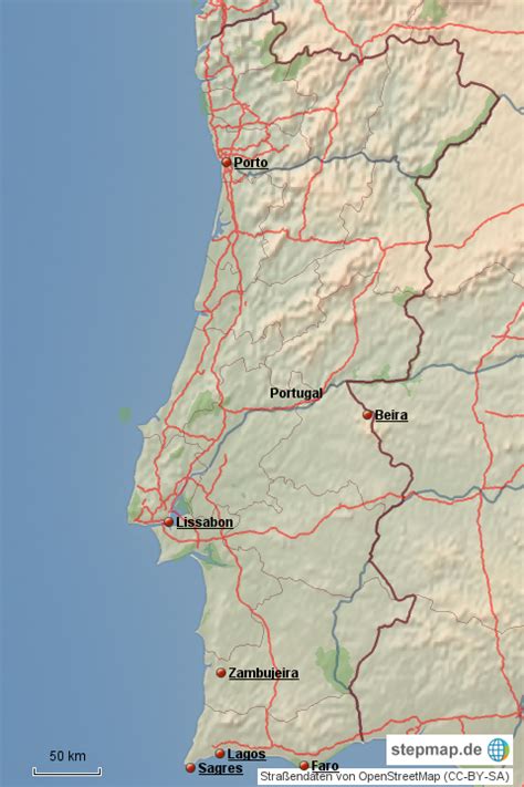 Karte von portugal (land / staat) | welt atlas.de stepmap portugal karte landkarte für portugal physische landkarte von portugal portugal karte annakarte.com landkarte portugal, portugalkarte. StepMap - Portugal ganz - Landkarte für Deutschland