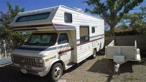 Used Rvs 1983 Chevy Rv Class C For Sale For Sale By Owner