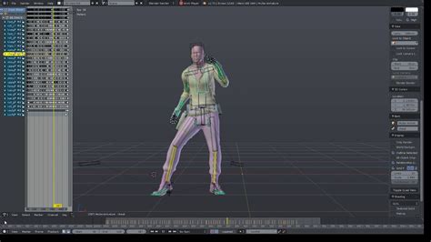 Blender 3d Dance Animation Practice Youtube